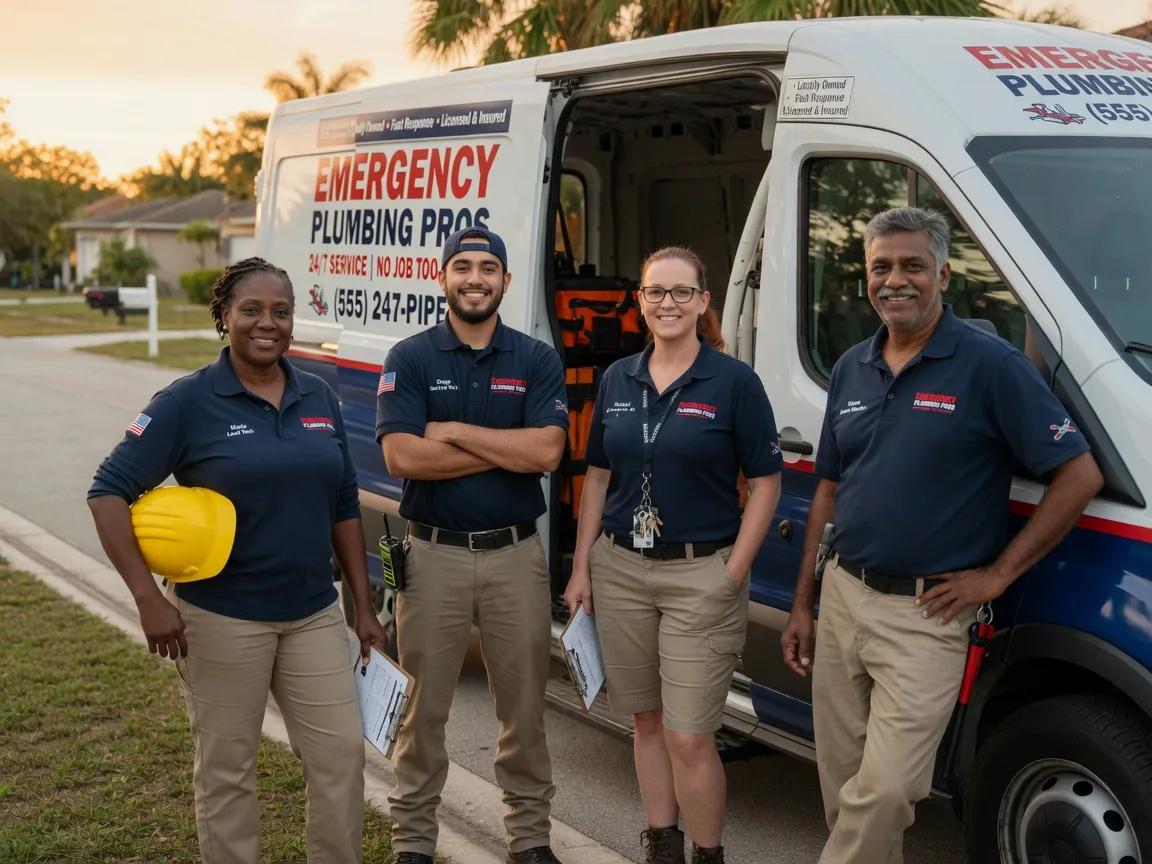 Emergency Plumber company in Clinton, MI